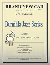 Brand New Car Jazz Ensemble sheet music cover